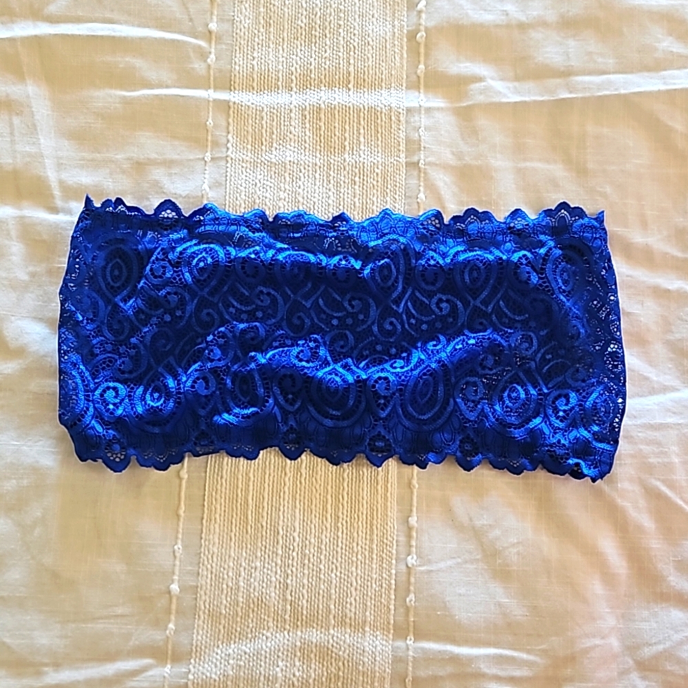 Free People strapless bra